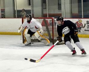 Image post by @gmuicehockey on Instagram