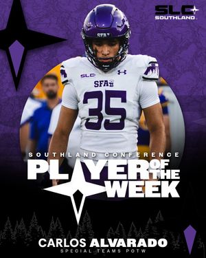 Image post by @sfa_football on Instagram