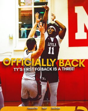 Image post by @concordia_mbb on Instagram