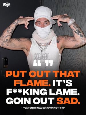 Image post by @rap on Instagram