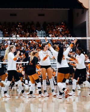 Image post by @texasvolleyball on Instagram