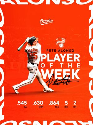 Image post by @orioles on Instagram