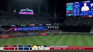 Video post by @angels on Facebook