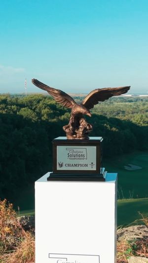 Video post by @cschampgolf on Facebook