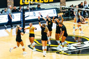 Text post by @WSCWildcatVB on Twitter/X