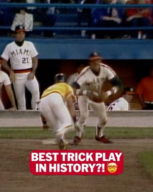 Image post by @mlb on Instagram