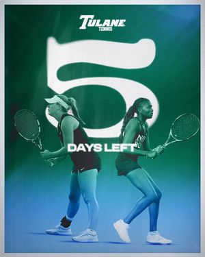 Image post by @tulanewtennis on Instagram
