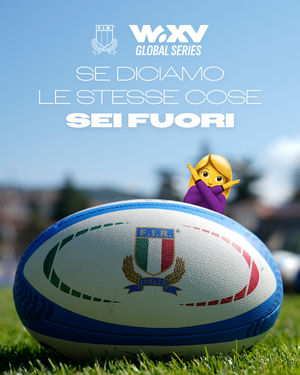 Image post by @italrugby on Instagram