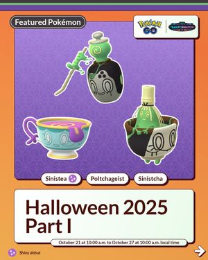 Image post by @pokemongoapp on Instagram