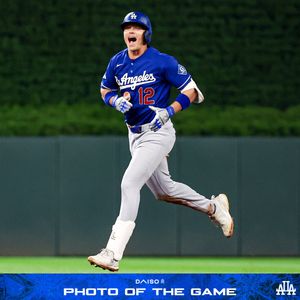Image post by @Dodgers on Twitter