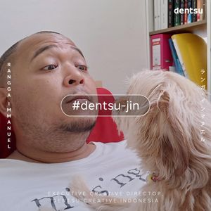 Image post by @dentsu on Instagram