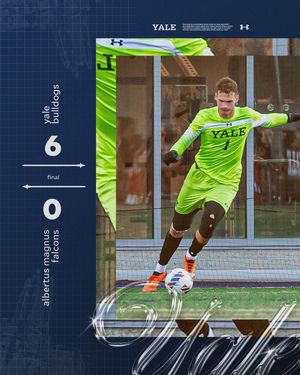 Image post by @yalemsoccer on Instagram