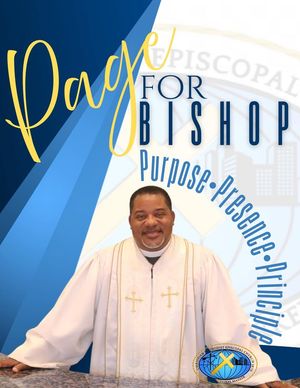 Image post by @pageforbishop on Facebook