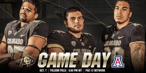 Image post by @cubuffsfootball on Facebook