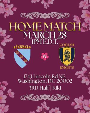 Image post by @scandalsrfc on Instagram