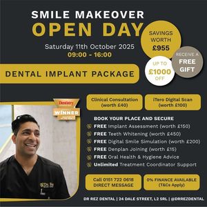 Image post by @drrezdental on Facebook