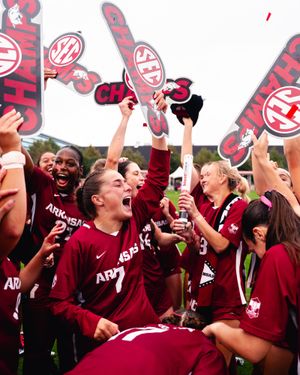 Image post by @razorbacksoccer on Instagram