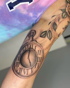 Image post by @mikebrowntattoos on Instagram