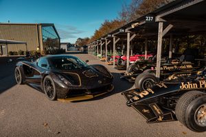 Image post by @lotuscars on Twitter