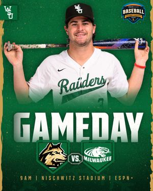 Image post by @wrightstate_baseball on Instagram