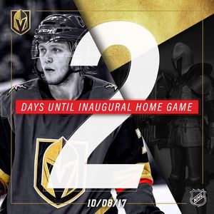Image post by @vegasgoldenknights on Instagram