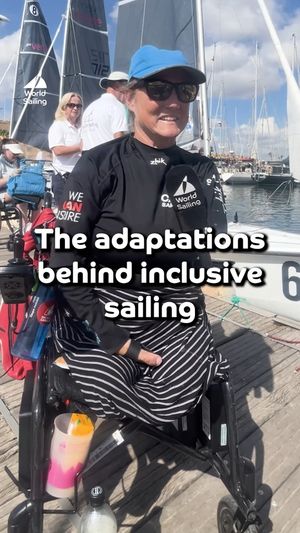 Image post by @worldsailingofficial on Instagram