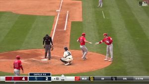 Image post by @AngelsBeisbol on Facebook