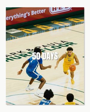 Image post by @baylormbb on Instagram