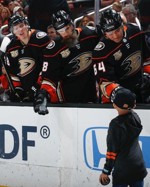 Image post by @anaheimducks on Instagram