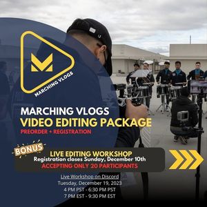 Image post by @marchingvlogs on Facebook
