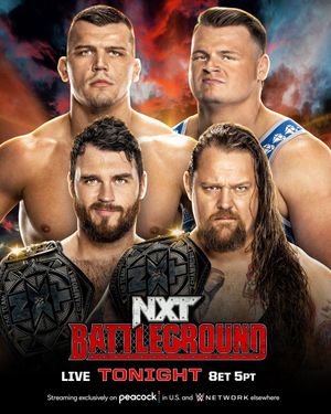 Image post by @WWENXT on Twitter