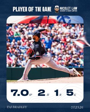 Image post by @Twins on Twitter