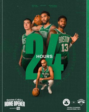 Image post by @celtics on Instagram