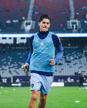 Image post by @SportingKC on Twitter