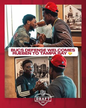 Image post by @buccaneers on Instagram