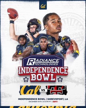 Image post by @cal_football on Instagram