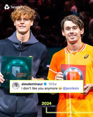 Image post by @tennistv on Instagram