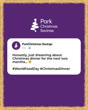 Image post by @parkchristmassavings on Instagram