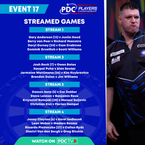 Image post by @officialpdc on Instagram