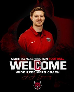 Image post by @cwu_football on Instagram