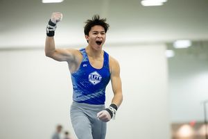 Image post by @usagym on Instagram