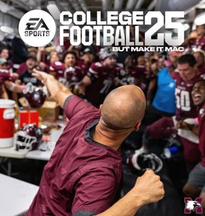 Image post by @mcmasterfootball on Instagram