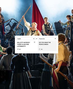 Image post by @todaytix on Instagram