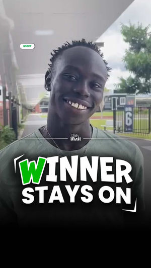 Video post by @dailymailsport on TikTok