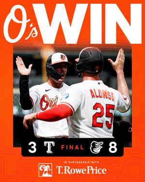 Image post by @orioles on Instagram