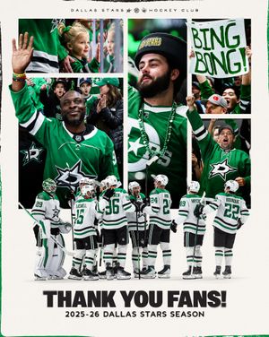 Image post by @dallasstars on Instagram