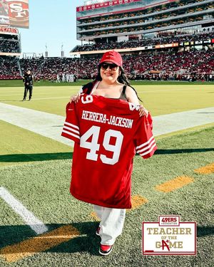 Image post by @49ersFoundation on Facebook