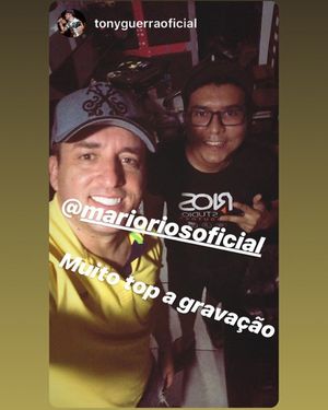 Image post by @marioriosoficial on Instagram
