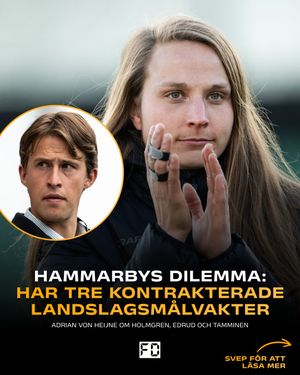 Image post by @fotbolldirekt on Instagram