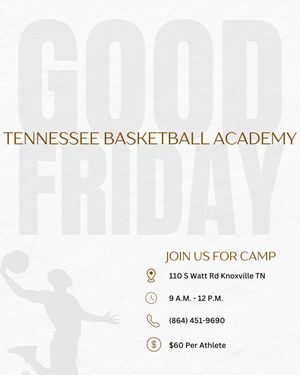 Image post by @tnbasketballacademy on Instagram